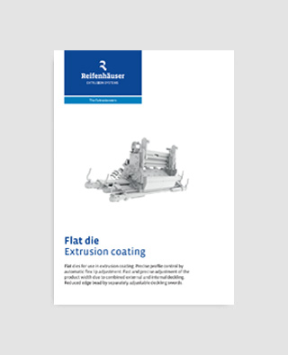 Flat die Extrusion coating (EN)
